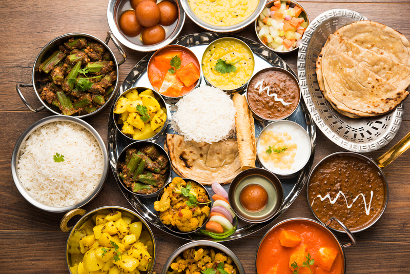 Cuisine indienne authentique